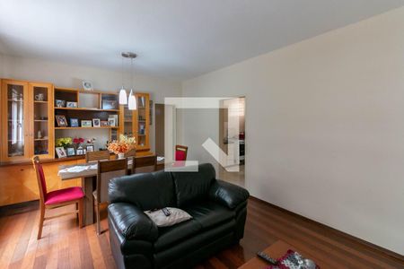Sala de apartamento à venda com 3 quartos, 101m² em Grajaú, Belo Horizonte