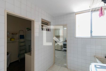 Apartamento à venda com 101m², 3 quartos e 1 vagaCozinha e Área de Serviço