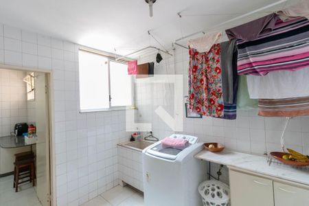 Apartamento à venda com 101m², 3 quartos e 1 vagaCozinha e Área de Serviço