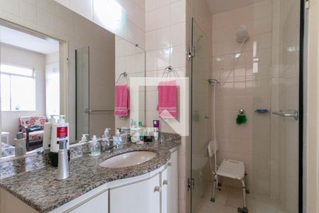 Apartamento à venda com 101m², 3 quartos e 1 vagaBanheiro da Suíte