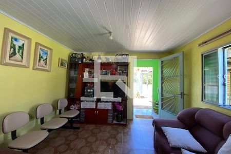 Sala de casa à venda com 2 quartos, 80m² em Duque de Caxias, São Leopoldo