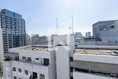 Vista de kitnet/studio à venda com 1 quarto, 17m² em Bela Vista, São Paulo