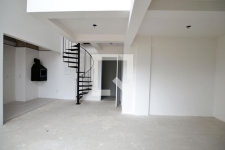 Sala de apartamento à venda com 2 quartos, 64m² em Vila João Pessoa, Porto Alegre