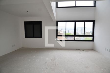 Sala de apartamento à venda com 2 quartos, 64m² em Vila João Pessoa, Porto Alegre