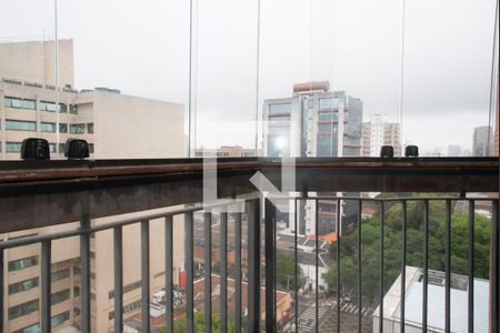 Varanda do Quarto 1 de apartamento à venda com 2 quartos, 70m² em Vila Clementino, São Paulo