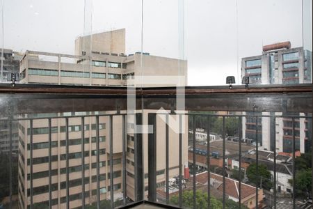 Varanda de apartamento à venda com 2 quartos, 70m² em Vila Clementino, São Paulo