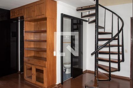 Sala de apartamento à venda com 2 quartos, 70m² em Vila Clementino, São Paulo