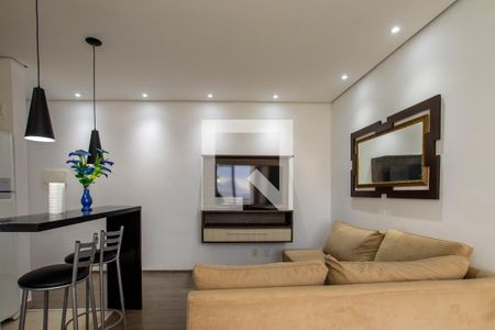 Sala de apartamento à venda com 2 quartos, 50m² em Vila Endres, Guarulhos