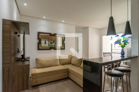 Sala de apartamento à venda com 2 quartos, 50m² em Vila Endres, Guarulhos