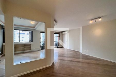 Sala de apartamento para alugar com 2 quartos, 116m² em Vila Olímpia, São Paulo