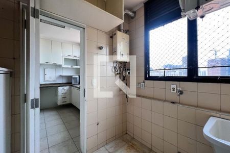 Apartamento para alugar com 116m², 2 quartos e 2 vagasÁrea de Serviço