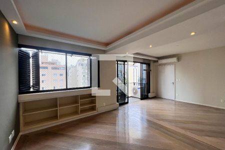 Sala de apartamento para alugar com 2 quartos, 116m² em Vila Olímpia, São Paulo
