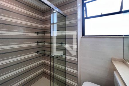 Apartamento para alugar com 116m², 2 quartos e 2 vagasBanheiro da Suíte