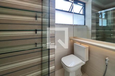 Apartamento para alugar com 116m², 2 quartos e 2 vagasBanheiro da Suíte