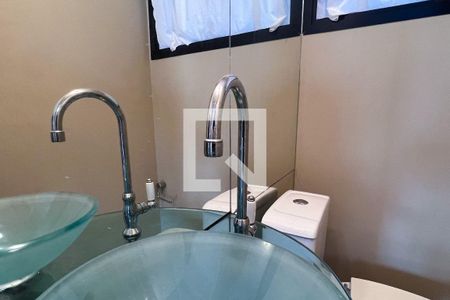 Lavabo de apartamento para alugar com 2 quartos, 116m² em Vila Olímpia, São Paulo