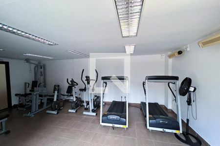 Apartamento para alugar com 116m², 2 quartos e 2 vagasÁrea comum - Academia