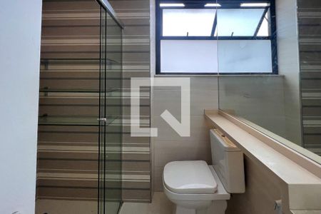 Apartamento para alugar com 116m², 2 quartos e 2 vagasBanheiro da Suíte