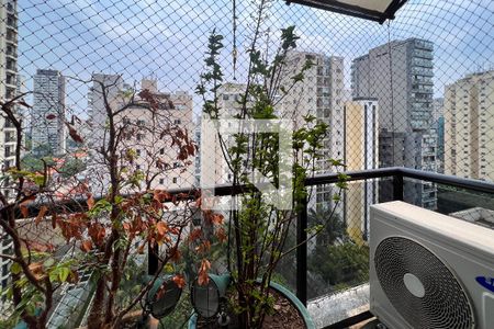 Sacada de apartamento para alugar com 2 quartos, 116m² em Vila Olímpia, São Paulo