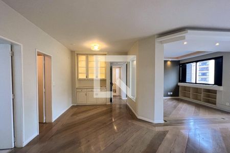 Sala de apartamento para alugar com 2 quartos, 116m² em Vila Olímpia, São Paulo