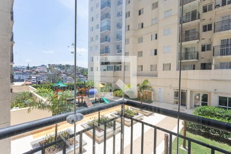 Vista da varanda da sala  de apartamento à venda com 3 quartos, 63m² em Centro, Diadema