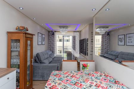 Sala  de apartamento à venda com 3 quartos, 63m² em Centro, Diadema