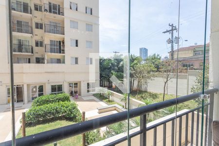 Vista da varanda da sala de apartamento à venda com 3 quartos, 63m² em Centro, Diadema
