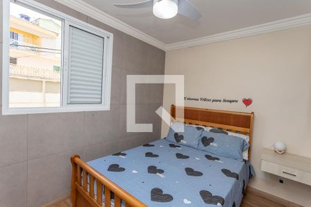 Quarto 1 - suíte  de apartamento à venda com 3 quartos, 63m² em Centro, Diadema