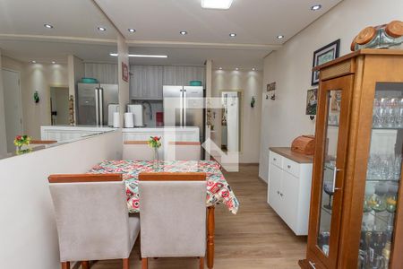 Sala  de apartamento à venda com 3 quartos, 63m² em Centro, Diadema