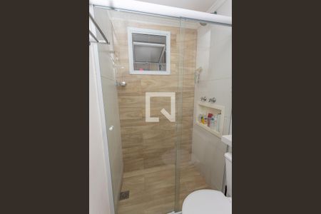 Apartamento à venda com 63m², 3 quartos e 1 vaga Apartamento à venda com 63m², 3 quartos e 1 vagaBanheiro da suíte