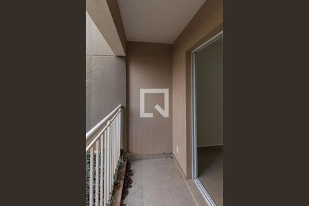 Apartamento à venda com 80m², 3 quartos e 1 vagaSacada da Sala