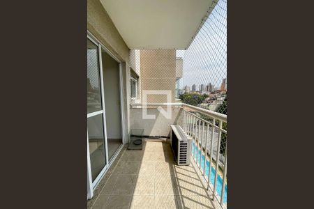 Varanda de apartamento para alugar com 2 quartos, 64m² em Santana, São Paulo