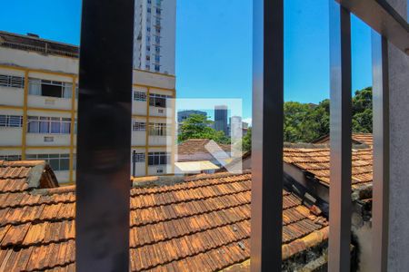 Vista da Sala de apartamento para alugar com 2 quartos, 57m² em Santa Teresa, Rio de Janeiro