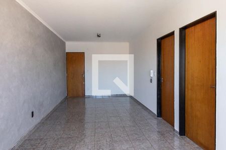 Sala de apartamento para alugar com 2 quartos, 81m² em Residencial E Comercial Palmares, Ribeirão Preto