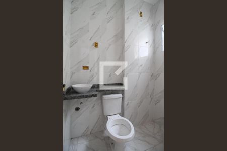 Banheiro de apartamento à venda com 1 quarto, 32m² em Vila Ré, São Paulo