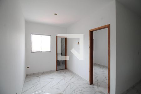 Sala/Cozinha de apartamento à venda com 1 quarto, 32m² em Vila Ré, São Paulo