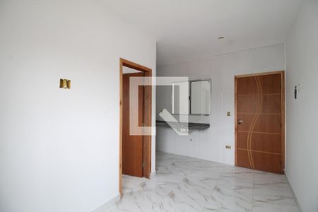 Sala/Cozinha de apartamento à venda com 1 quarto, 32m² em Vila Ré, São Paulo