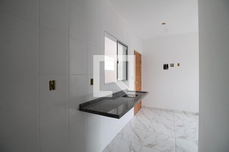 Sala/Cozinha de apartamento à venda com 1 quarto, 32m² em Vila Ré, São Paulo