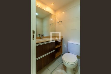 Apartamento para alugar com 81m², 2 quartos e 2 vagasBanheiro Corredor