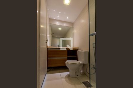 Apartamento para alugar com 81m², 2 quartos e 2 vagasBanheiro da Suíte