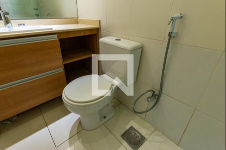 Apartamento para alugar com 81m², 2 quartos e 2 vagasBanheiro da Suíte