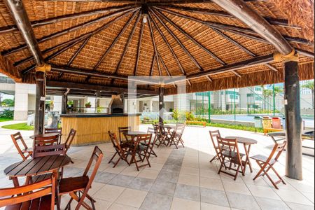 Apartamento para alugar com 81m², 2 quartos e 2 vagasÁrea comum - Churrasqueira