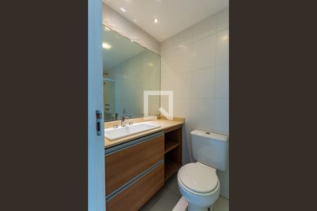 Apartamento para alugar com 81m², 2 quartos e 2 vagasBanheiro da Suíte