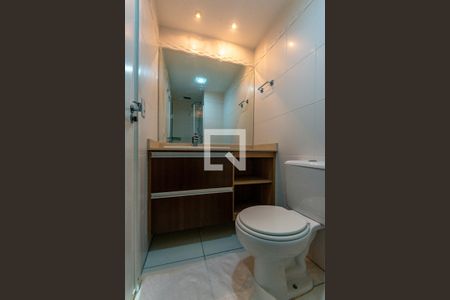 Apartamento para alugar com 81m², 2 quartos e 2 vagasBanheiro Corredor