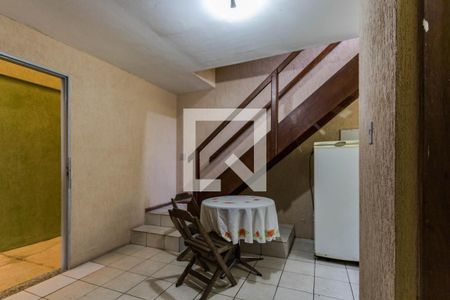 Sala de apartamento para alugar com 1 quarto, 35m² em Vila Martins, Mogi das Cruzes