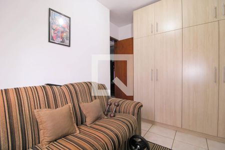 Quarto 1 de apartamento à venda com 2 quartos, 50m² em Jardim America, Belo Horizonte