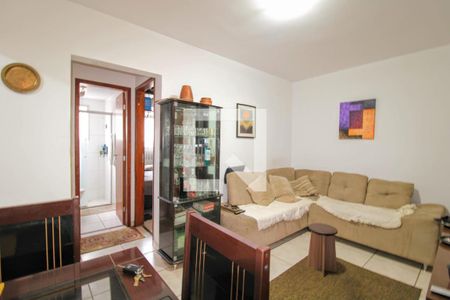 Sala de apartamento à venda com 2 quartos, 50m² em Jardim America, Belo Horizonte