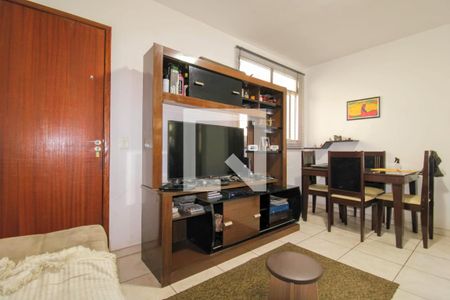 Sala de apartamento à venda com 2 quartos, 50m² em Jardim America, Belo Horizonte