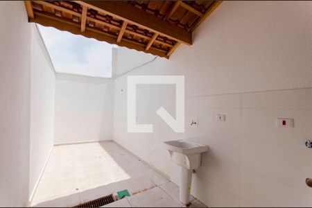 Casa à venda com 89m², 2 quartos e 2 vagasÁrea de Serviço