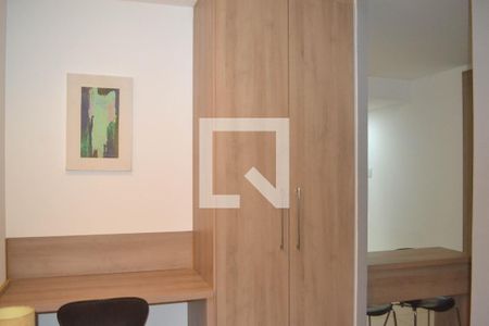 Studio para alugar com 33m², 1 quarto e 1 vaga Studio para alugar com 33m², 1 quarto e 1 vagaQuarto