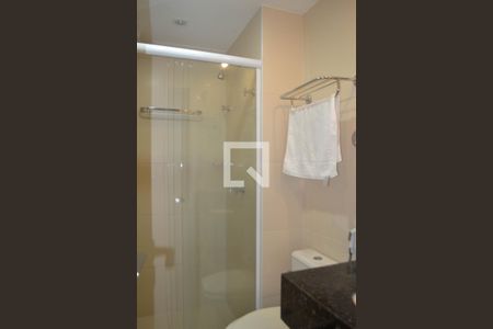 Studio para alugar com 33m², 1 quarto e 1 vaga Studio para alugar com 33m², 1 quarto e 1 vagaBanheiro